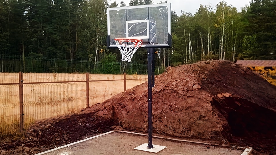 Установка баскетбольных щитов и колец в Великом Новгороде